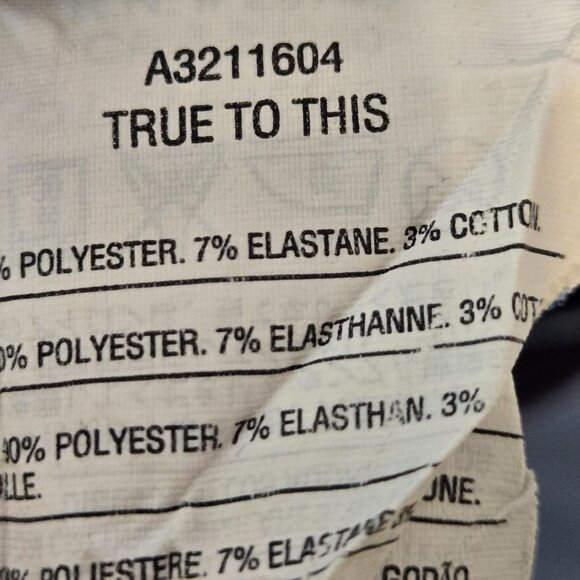 Volcom Mens Shorts Size 32‎ Blue Striped Casual Hybrid Beach Outdoor Skater - Picture 3 of 12